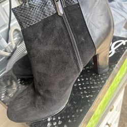 Sam Edelman Suede Ankle Boots