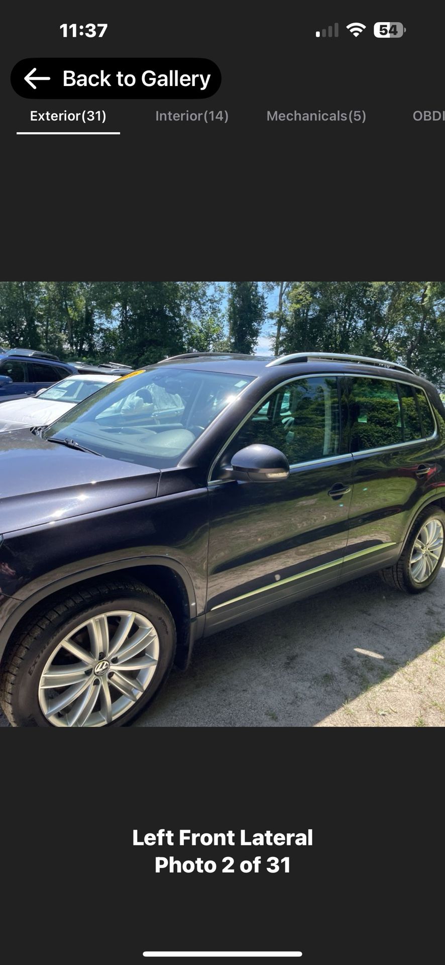 2016 Volkswagen Tiguan
