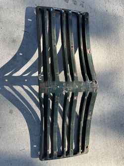 1948 Plymouth Special Deluxe Coupe 2 Front GrillePanel