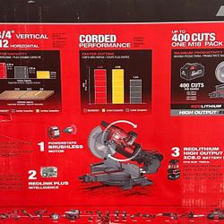 10" Dual Bevel Sliding Compound Miter Saw Kit 