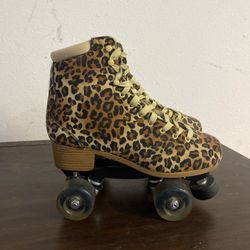 Roces Leopard Roller Skates, Size 7