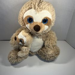 Toy Factory Sloth Stuffed Animal 15 Inch