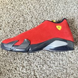 Air Jordan Size 10.5 Ferrari 14