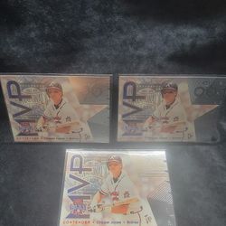 Chipper Jones Baseball Cards 