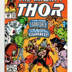 THE MIGHTY THOR #446 (1992) RON FRENZ | DIRECT EDITION
