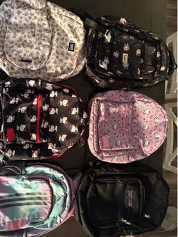 Backpacks