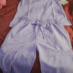 Ladies Scrubs Sz. M