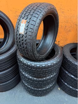 275/50R22 Bridgestone Dueler A/T High Tread Full Set of 4 Tires