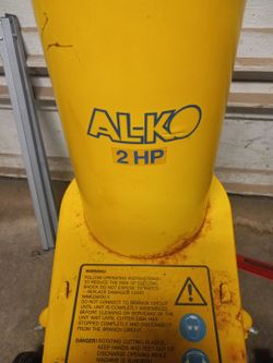 H1600 Wood Chipper AL-KO