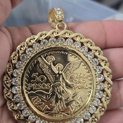 Centenario Oro Laminado