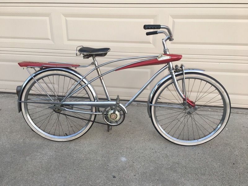 Vintage 1950s SpaceLiner Men’s Bicycle/ Bike