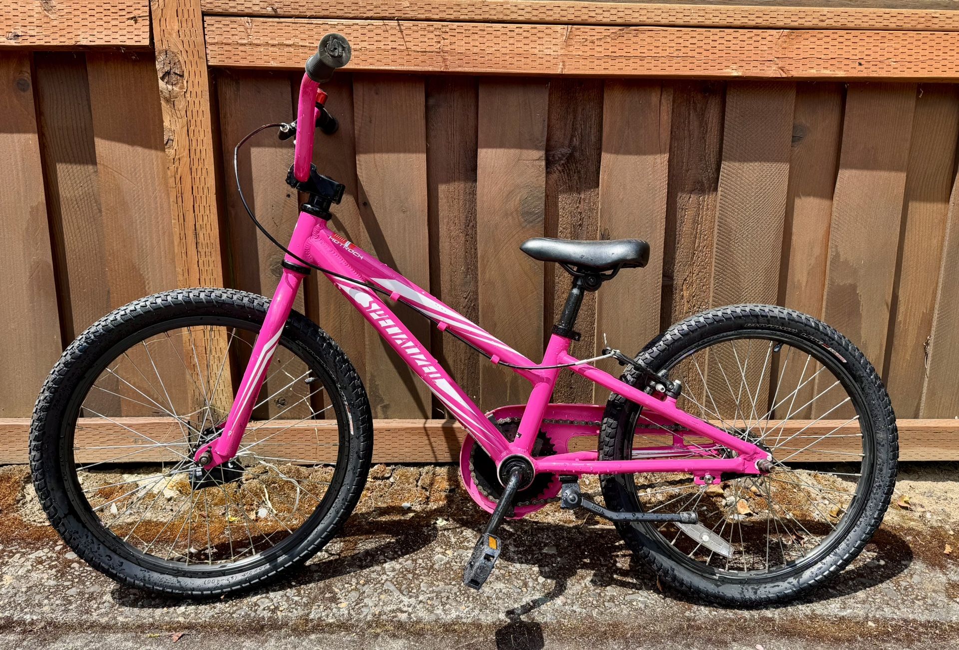 Specialized Hotrock 20 Coaster Girls Bike (Pink)