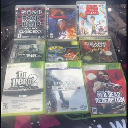 All Games $30 Bundle Lot PS3, Xbox, Xbox 360