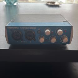 PreSonus AudioBox USB 96 audio interface