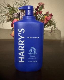Harry’s charcoal & lime 30oz bodywash