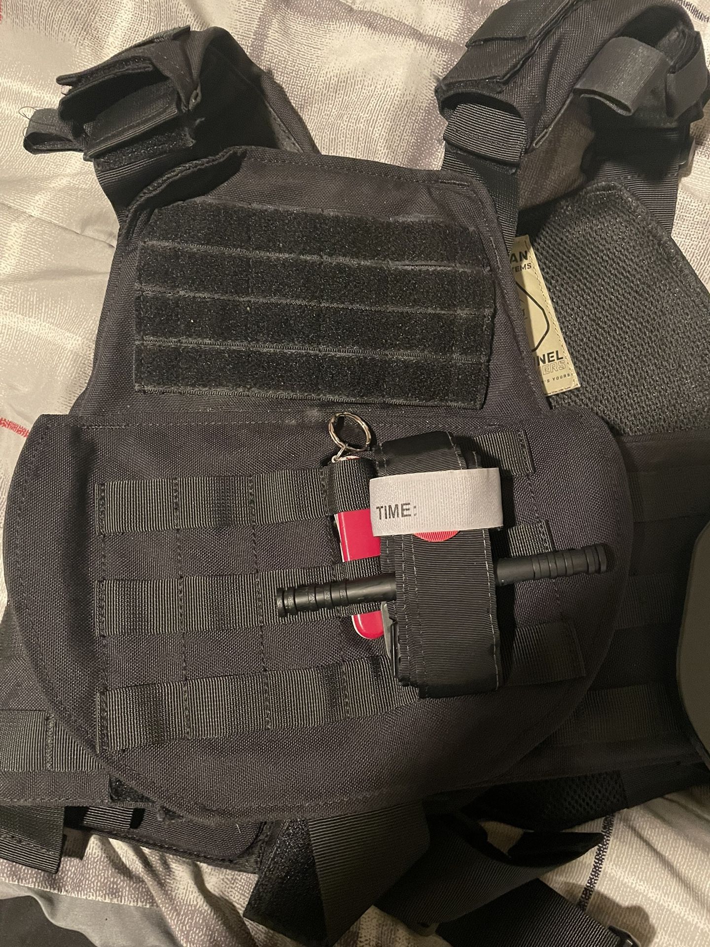 Lv3 Vest And Plates