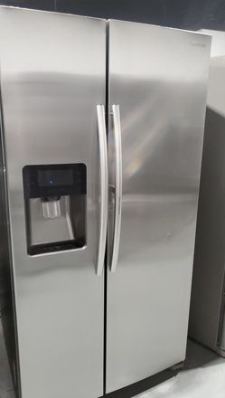 Samsung Side By Side Stainless Steel Refrigerator Fridge
