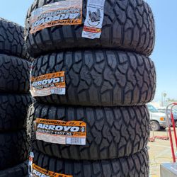 Vendo Set De Llantas 265/65/R17 Arroyo Rt instaladas Y BALANCEDAS Las 4 Por $530