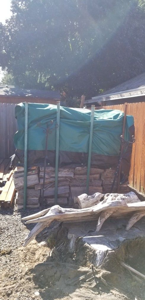 Roughly 4 Cords of Leland Cypress $125.00 All 4 Cord