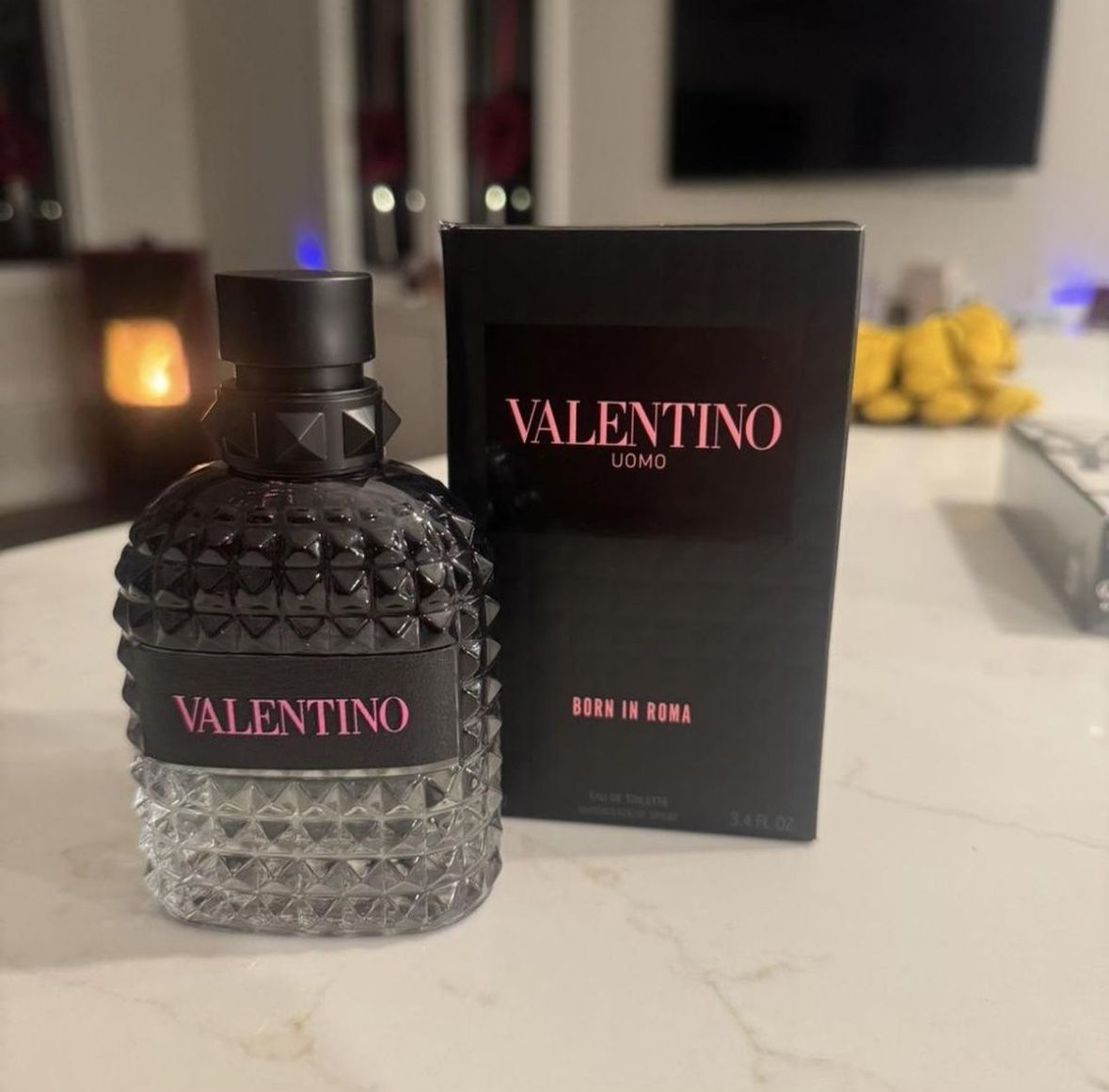 VALENTINO UOMO BORN IN ROMA 3.4 FL.OZ