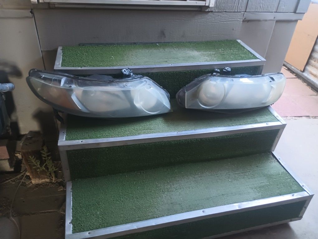 Honda Civic Headlights Oem