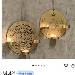 Iron Candles Tea Light Holder-Diwali decor -1 piece available new in box