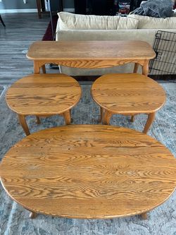 4 piece living room set