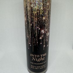 Bath & Body Works- Into The Night Body Spray