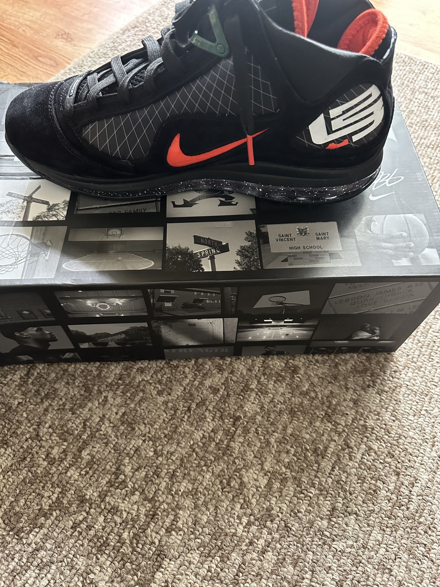 NIKE LEBRON Vll