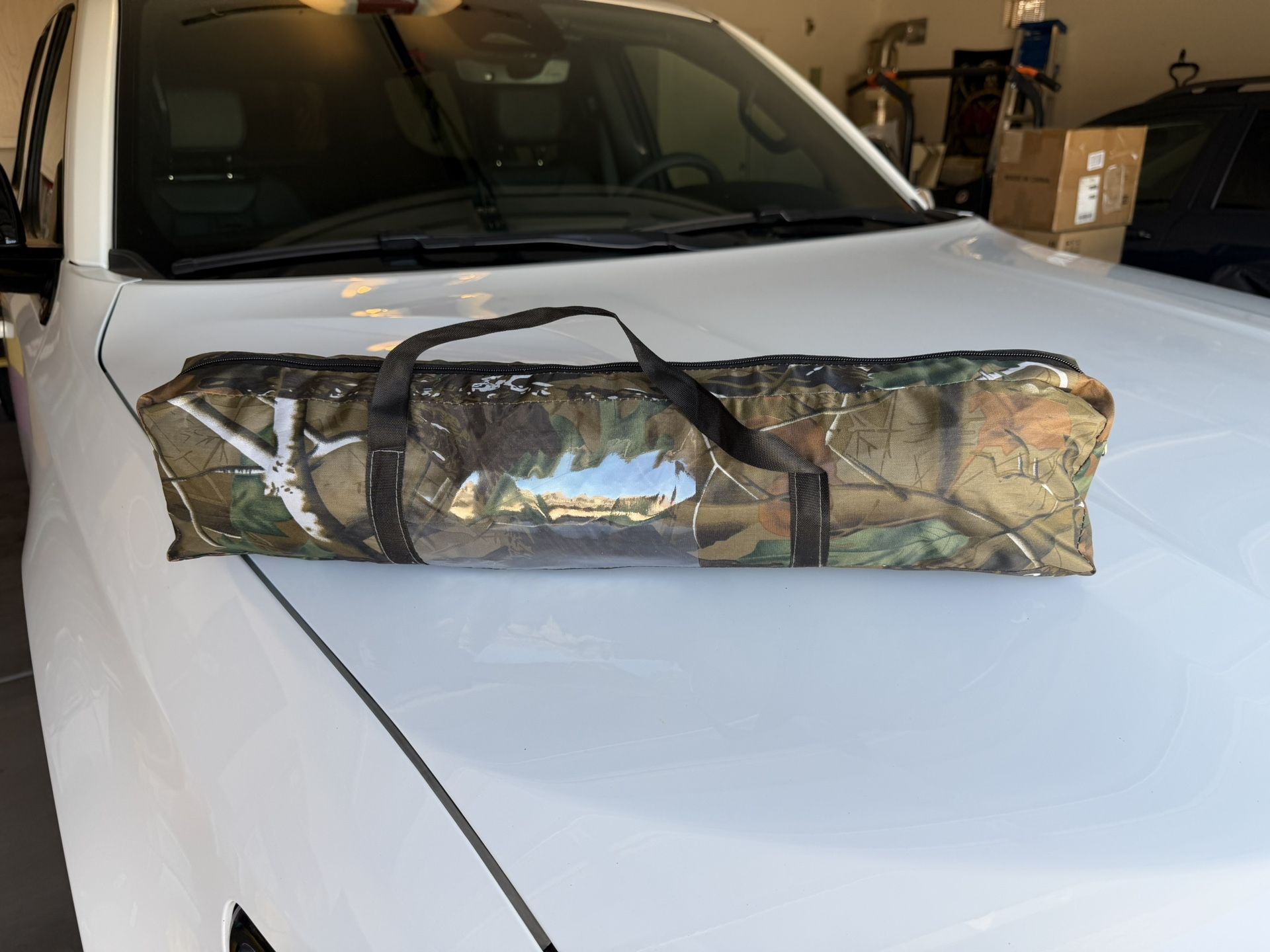 2 Person Camo Tent