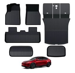 Tesla Model Y Juniper Floor Mats