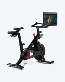 Peloton Bike+ With Mat, Weights, Headphones And Shoes