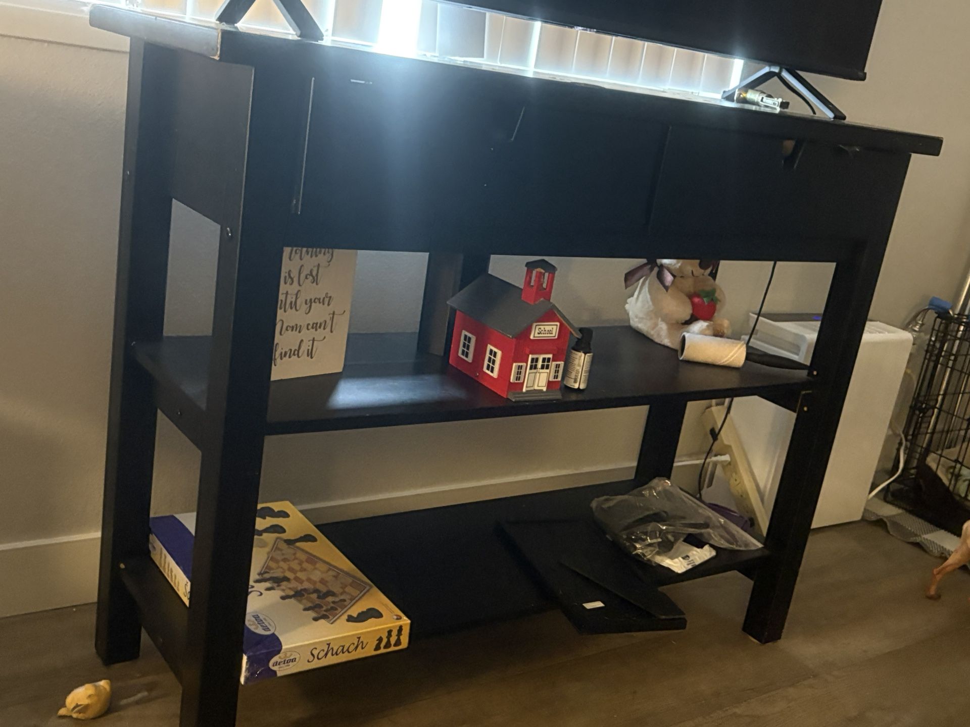 Tv Stand Entertainment Table