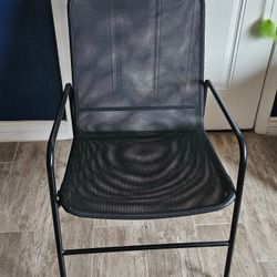Metal & Mesh Club Chair