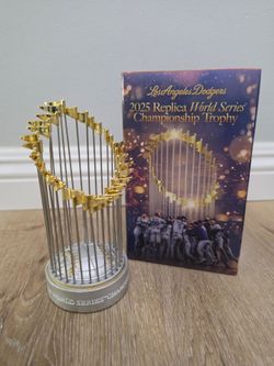 Los Angeles Dodgers 2025 Replica World Series Championship Trophy