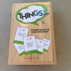 Adult Party game "The Game of Things" NEW SEALED