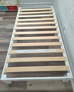 Twin bed frame