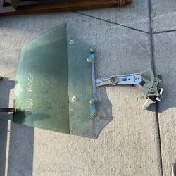 2005-2009 subaru outback / window left rear