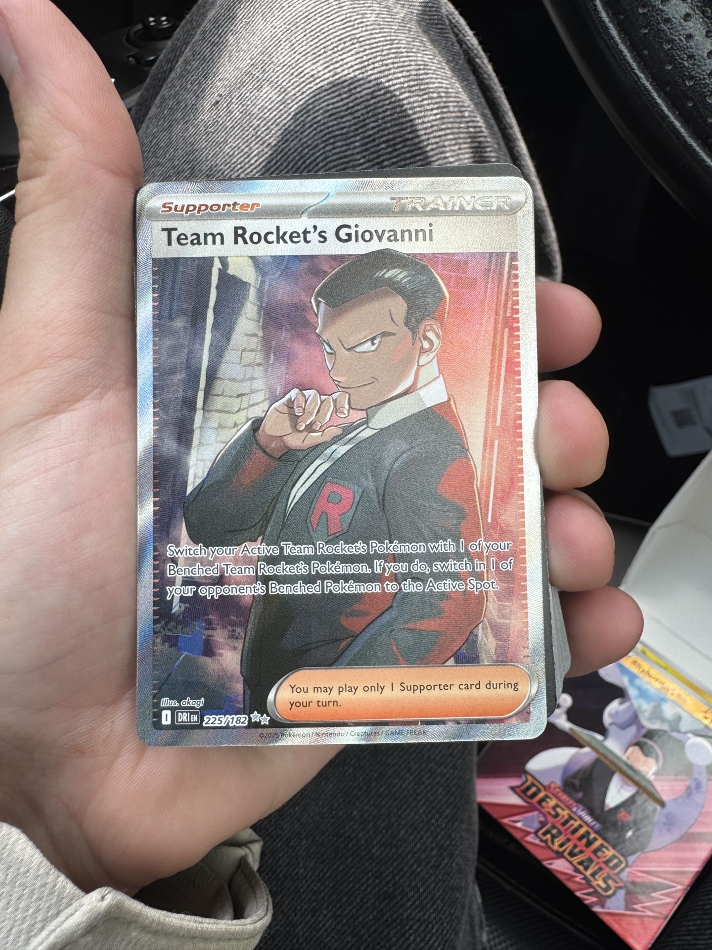 Team Rockets Giovani IR