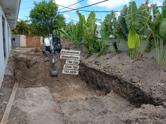 Excavation Demolition 