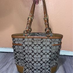 Coach Hand Bag 