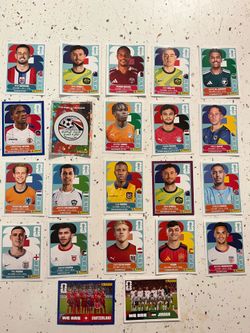 World Cup stickers