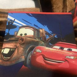 Lightning McQueen & Tow Matter Bins