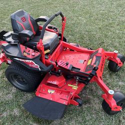 Zero turn like new 2021 heavy duty mower