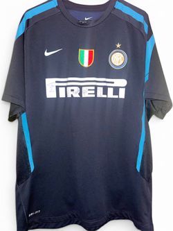 Inter Milan Training Jersey (Signed Autographs)