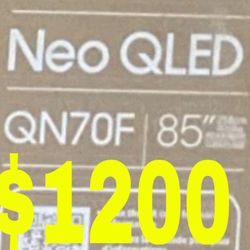 Samsung 85 NEO QLED LED LCD 120Hz 4K