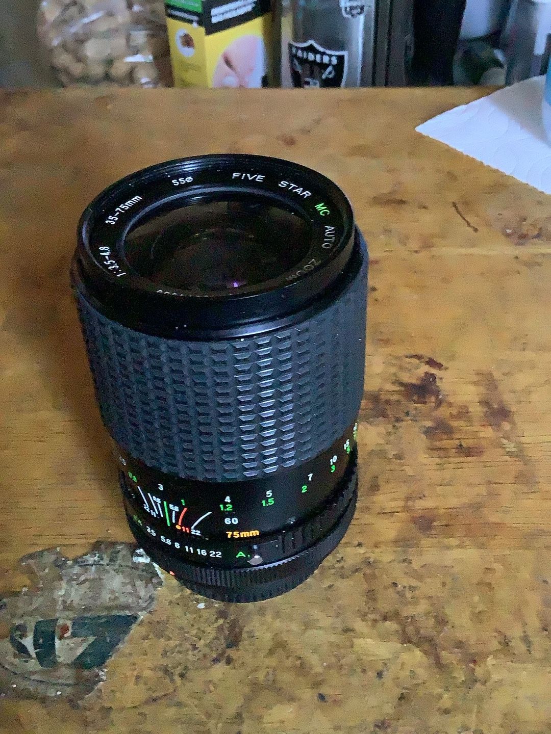Five Star MC Auto zoom