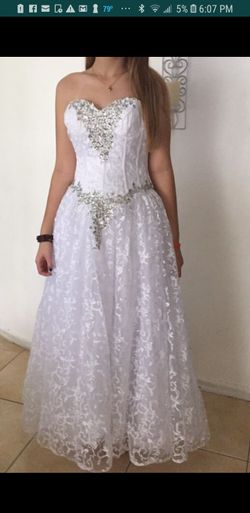 wedding dress