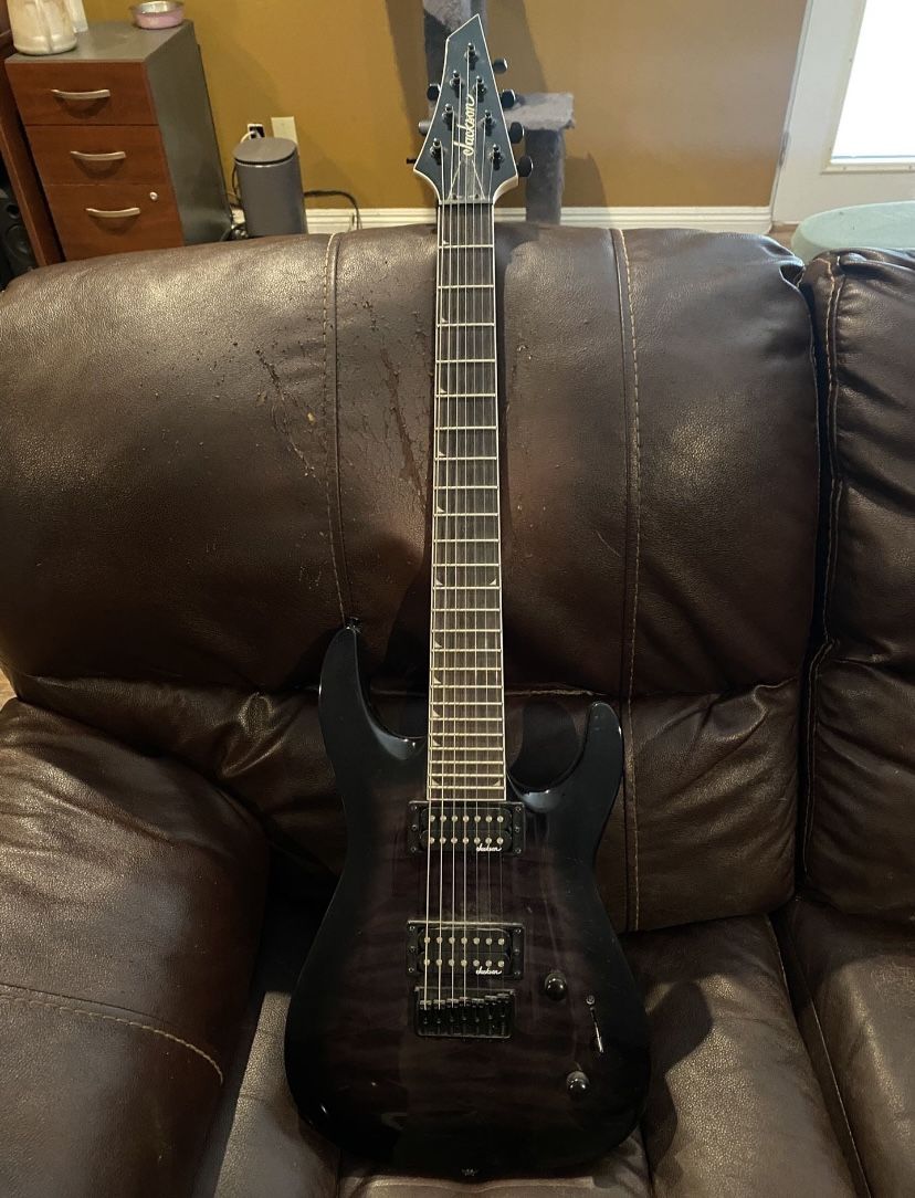 Jackson 7 String Guitar