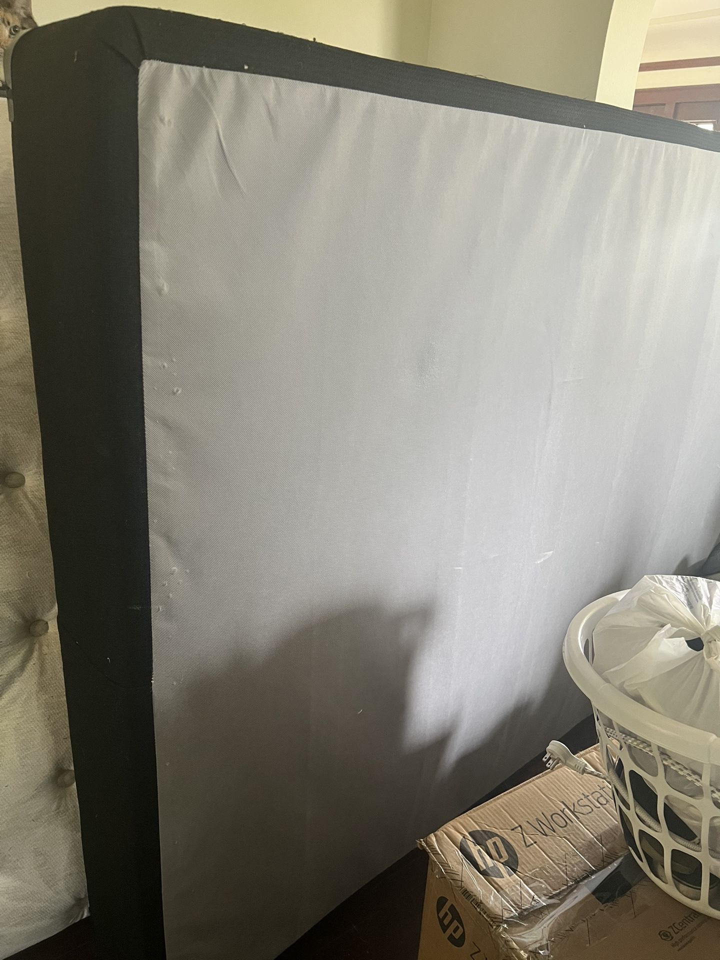 Queen Size Box Spring (Does NOT Include Mattress)